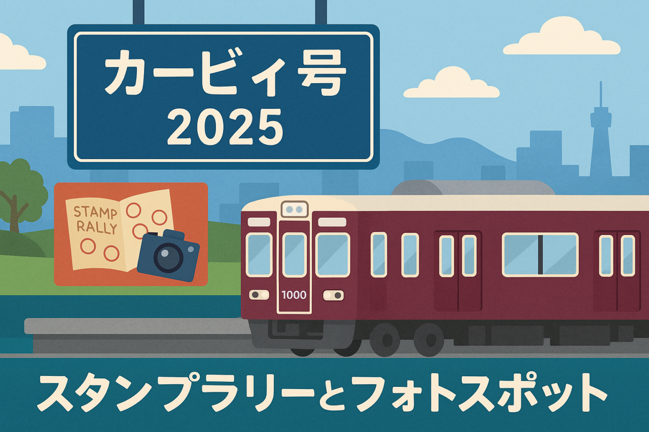 阪急電車「カービィ号」2025の見どころは？スタンプラリーとフォトスポットを徹底解説！